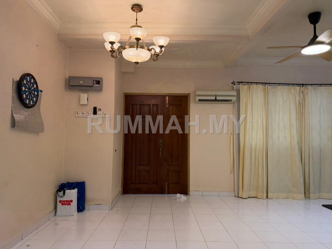 4-bedroom house in Bukit Mertajam, Penang for sale - Well-maintained  2 storey Taman Bidara house for Sale