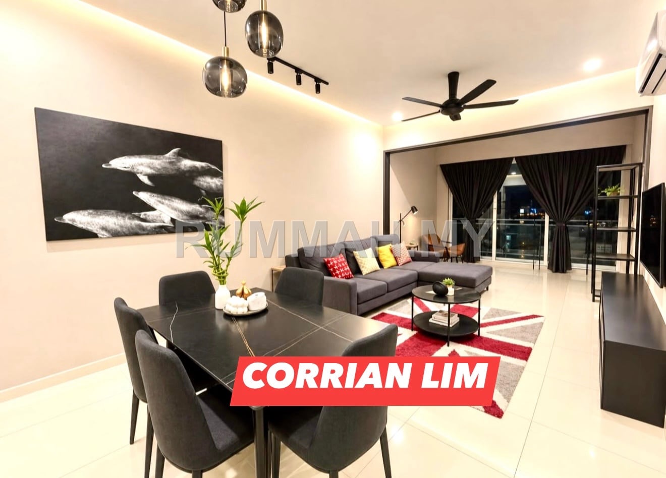 3-bedroom condo in Tanjung Tokong, Penang for sale - Skyridge Garden Condominium 1450sf SALE Tanjung Tokong