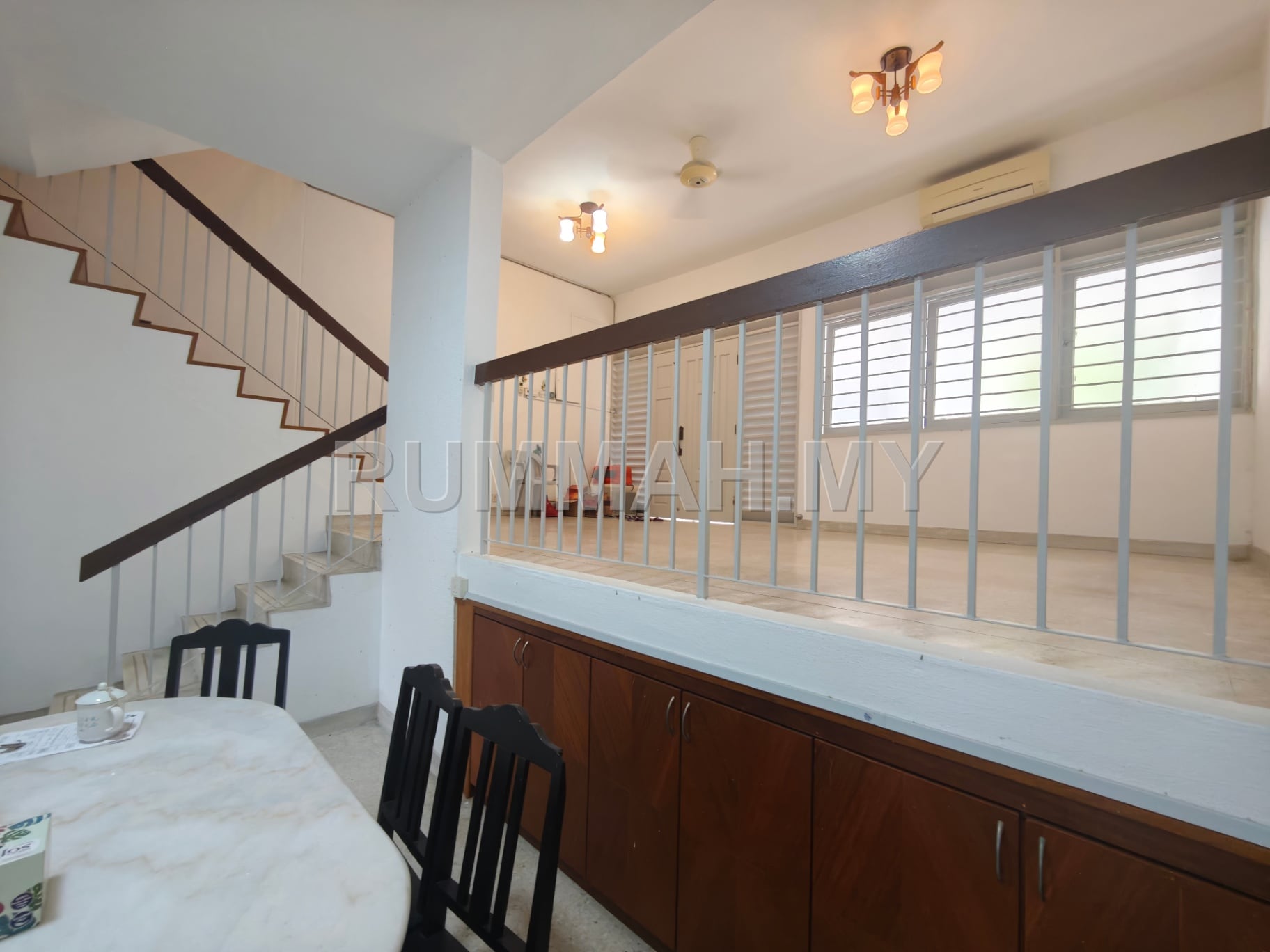 4-bedroom house in Jelutong, Penang for sale - Double Storey Terrace House For Sale @ Greenlane (Island Glades)