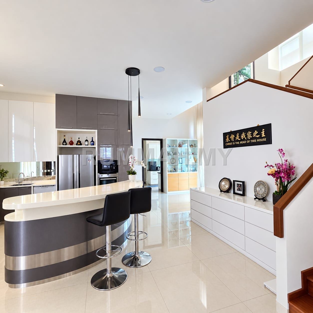 6-bedroom house in Tanjung Tokong, Penang for sale - E&O Exquisite 3.5 Storey Freehold Bungalow @ Seri Tanjung Pinang