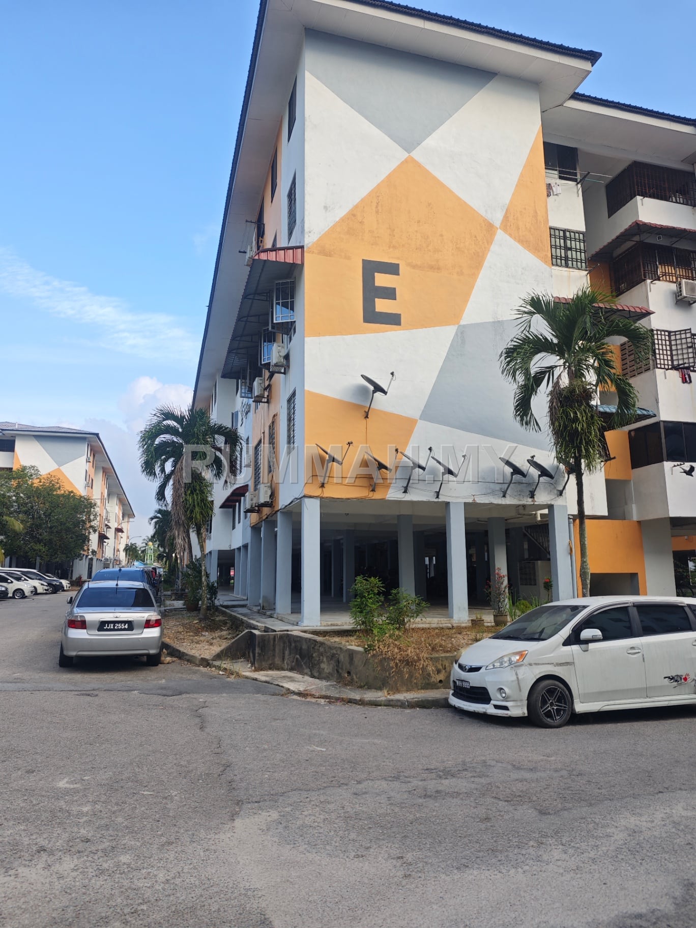 3-bedroom condo in Tebrau, Johor for sale - Flat Behind IKEA Toppen 1.5km Desa Tebrau