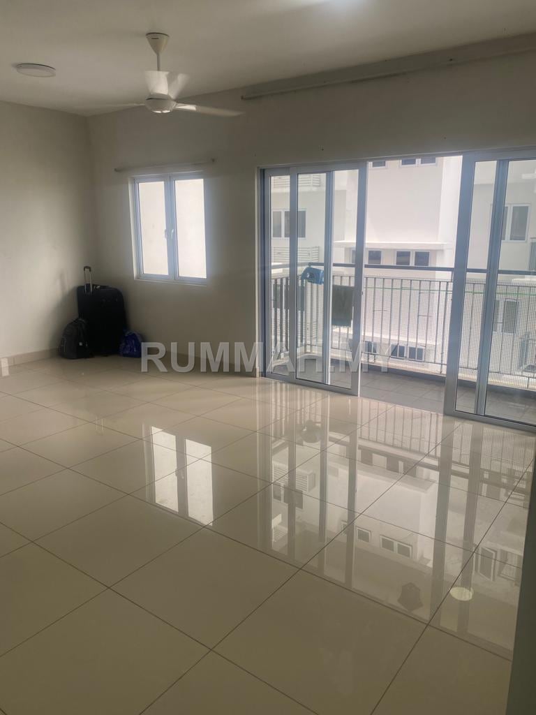 3-bedroom condo in Puchong, Selangor for rent - Koi Prima Rent, 3 Rooms Basic unit, Taman Mas Puchong