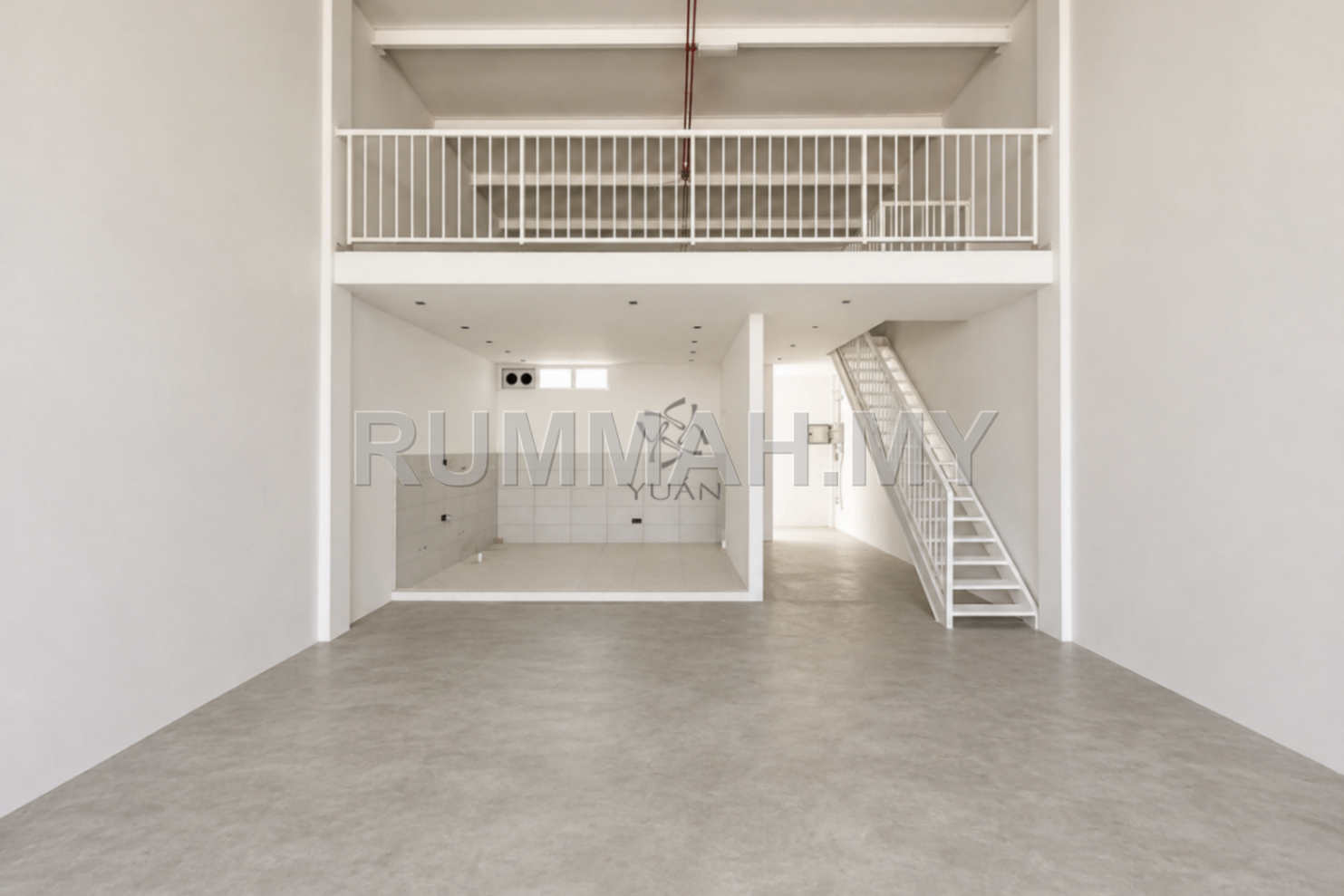 commercial in Tanjung Bungah, Penang for rent - Tree Square Commercial Lot|Mezzanine + Terrace|Tanjung Bungah