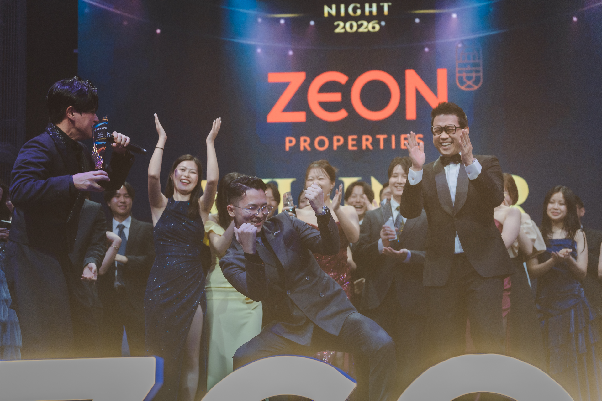 Zeon年度晚宴星光熠熠 145奖项表彰顶尖精英