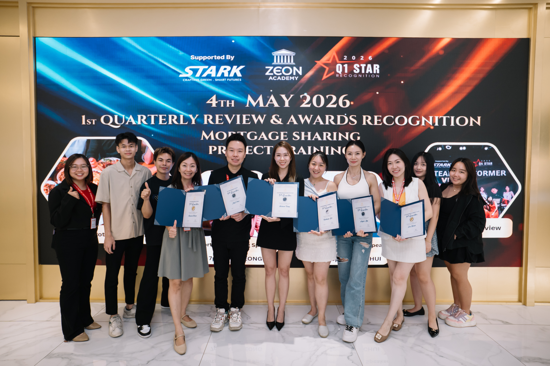 ZEON Quarterly Review 2026 Q1