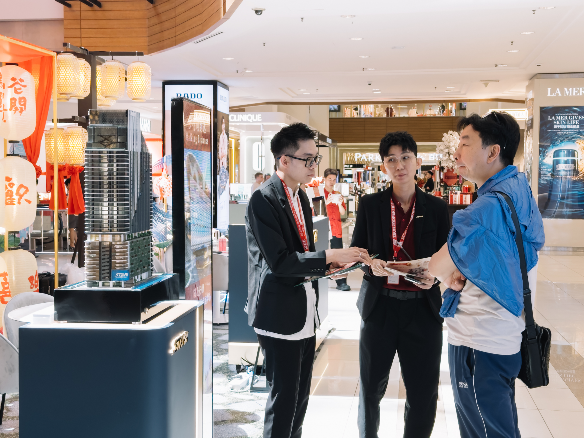 STARK Gurney CNY Roadshow