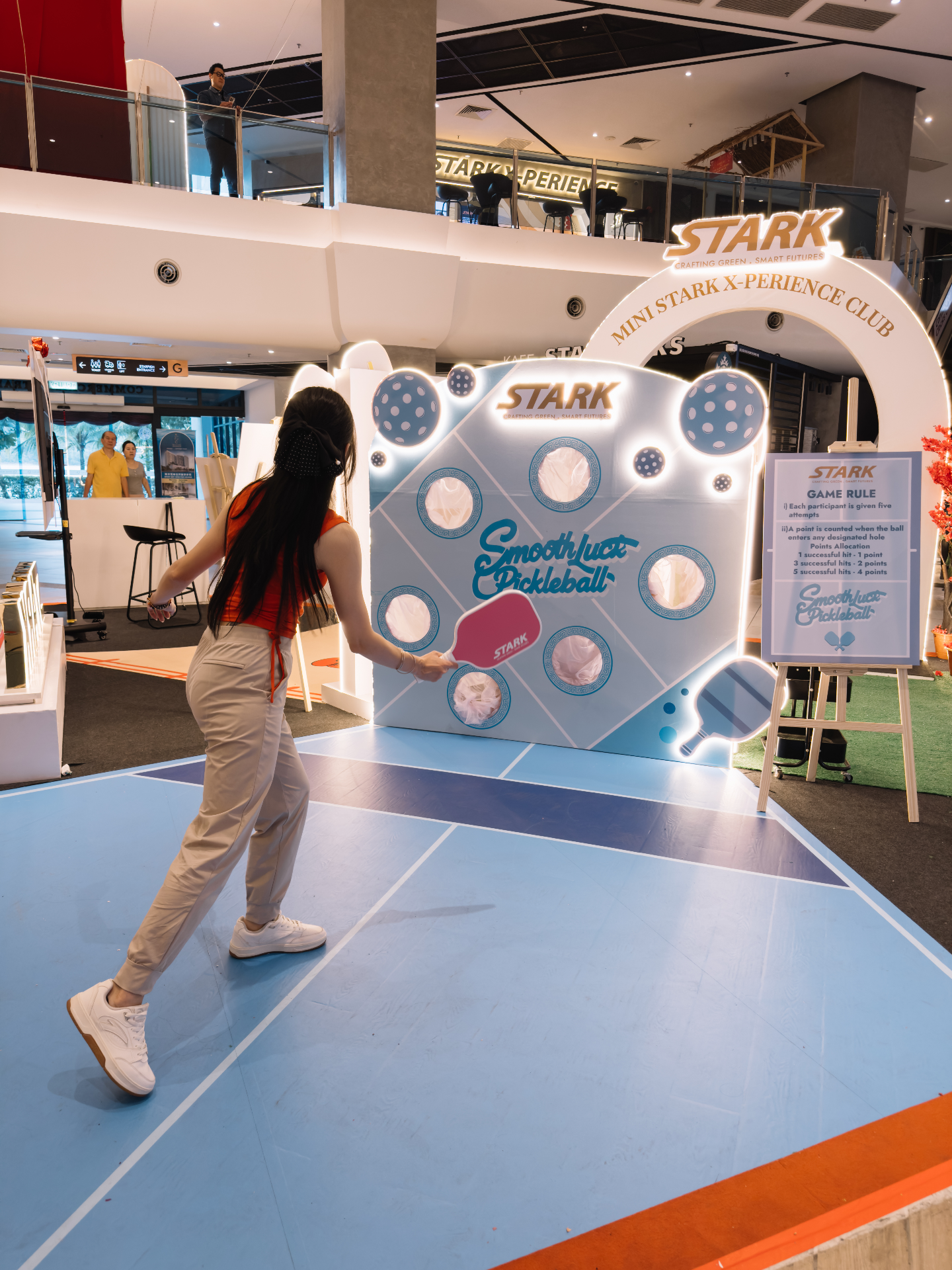 STARK Autograph Game Station