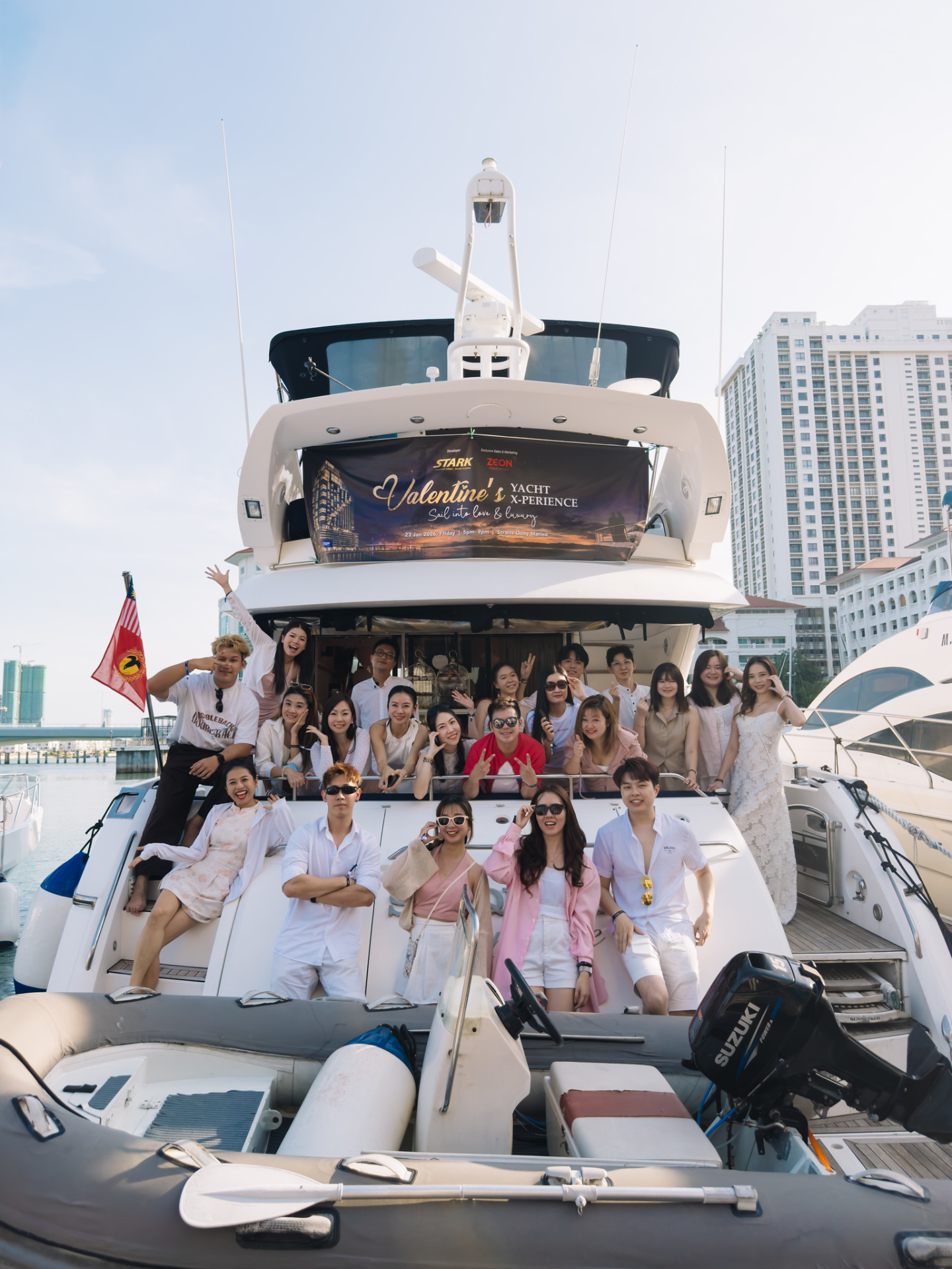 Valentine’s Yacht X-Perience