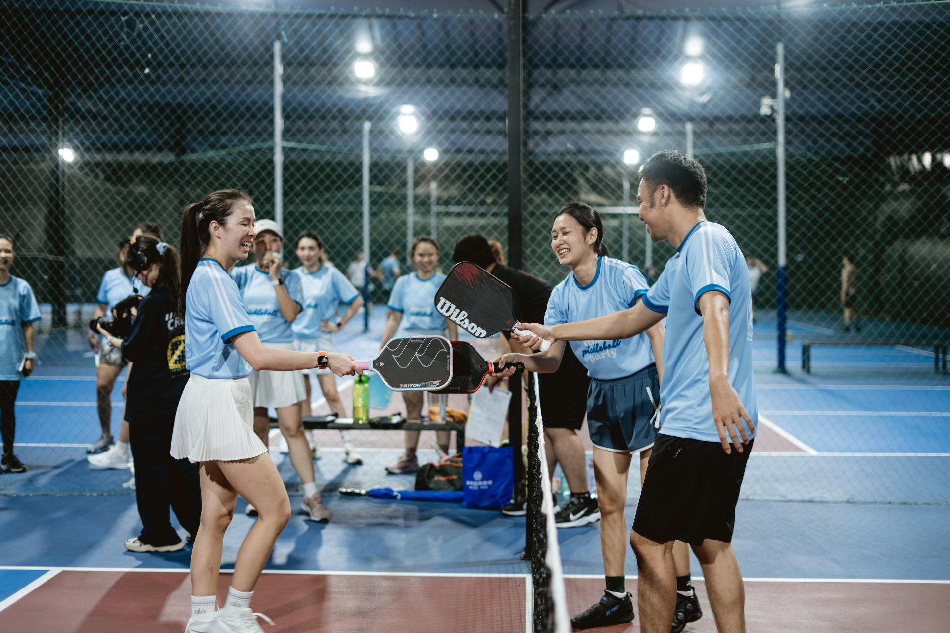 STARK ZEON Music Pickleball Party