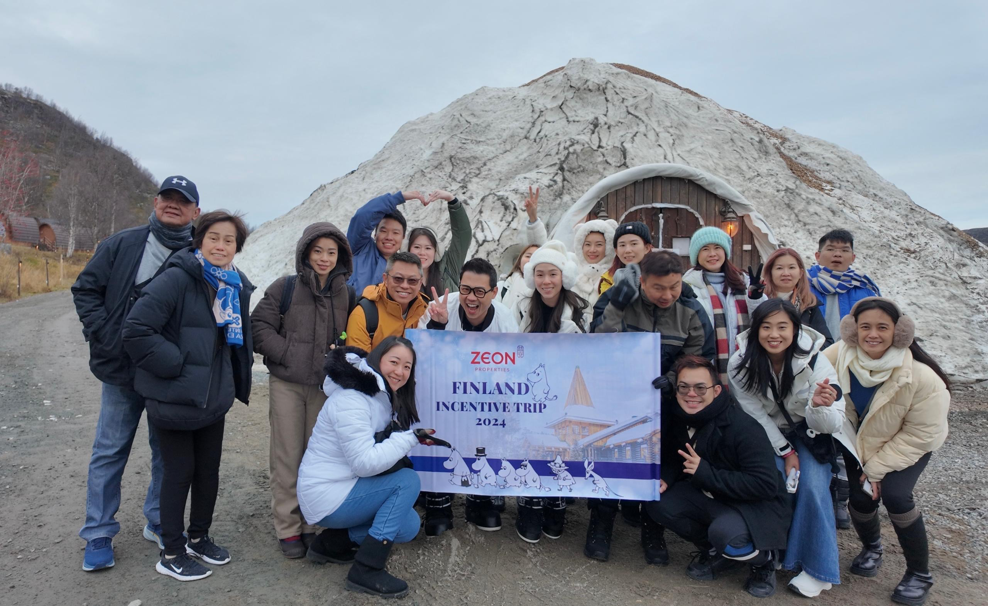 2024 Zeon Incentive Trip to Finland
