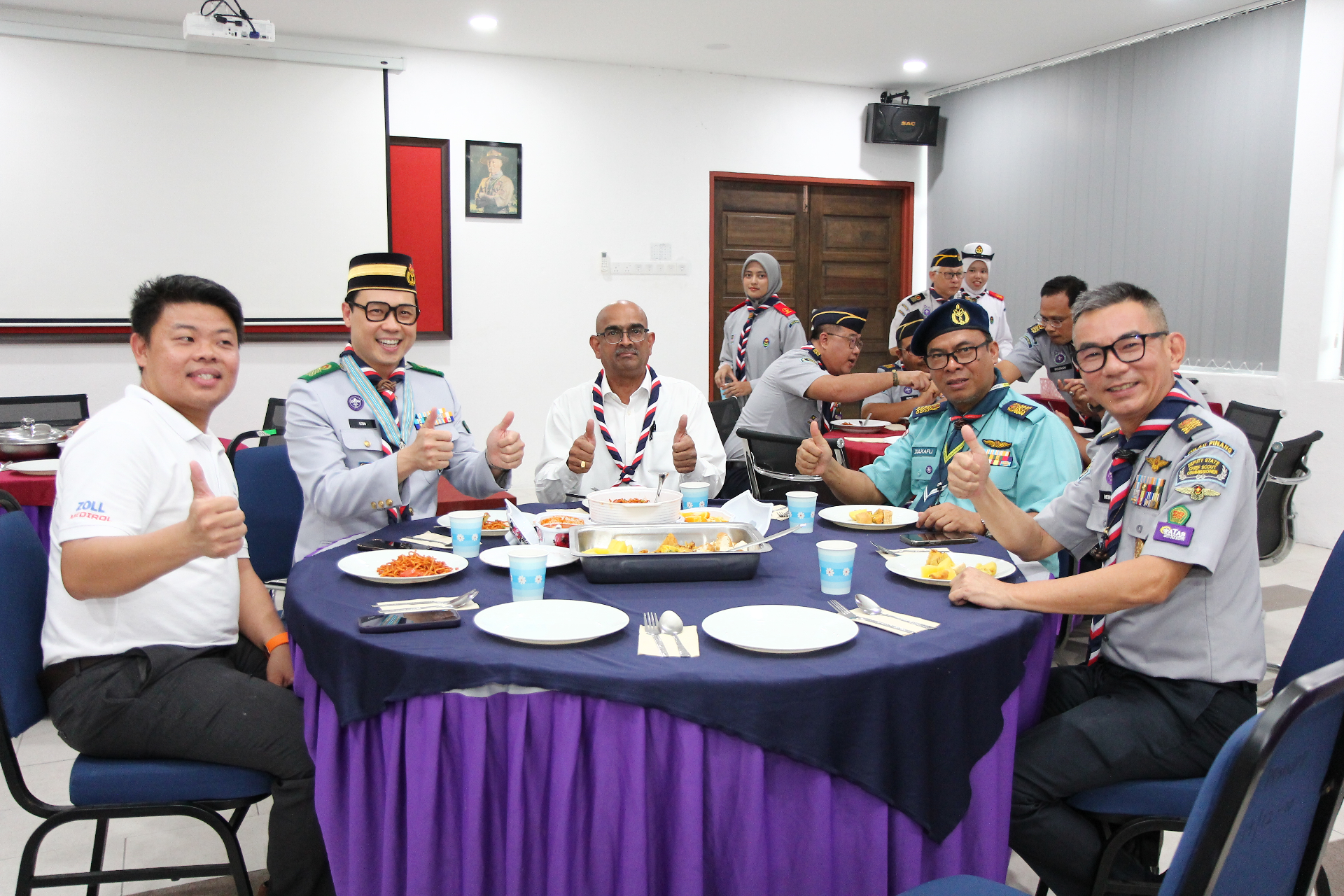 Scouts AED Donation