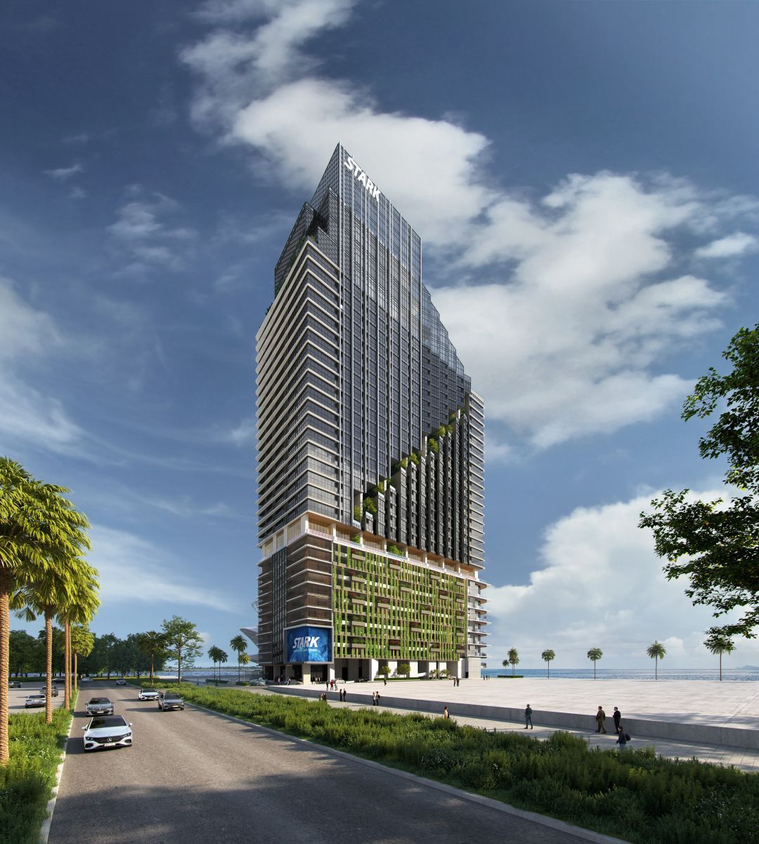 Stark Tower offers lavish seafront living and investment opportunities