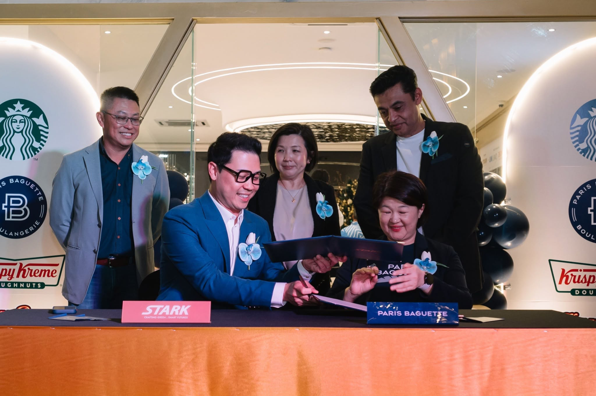 Four global brands under Berjaya Food Berhad (BFood) are set to 
move into STARK Tower