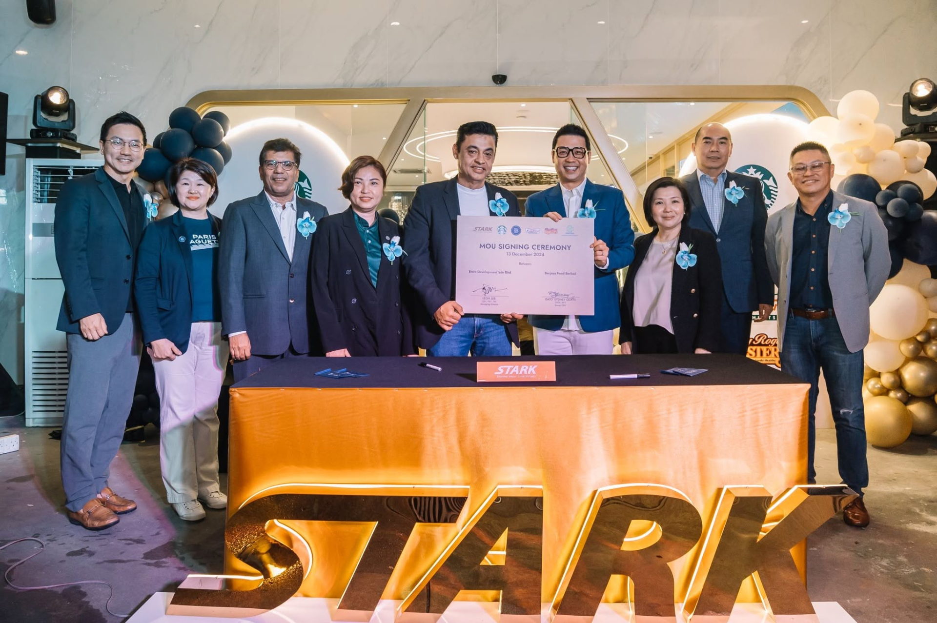 Paris Baguette and Starbucks among exclusive tenants in Stark Tower