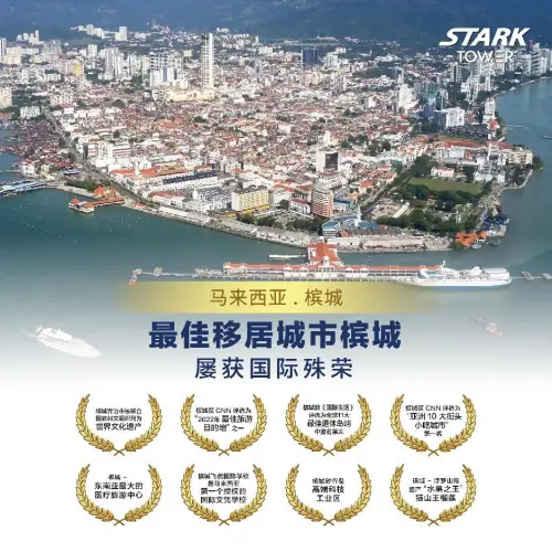 房产看点:StarkDevelopment首次参与进博会推广槟城StarkTower及第二家园计划