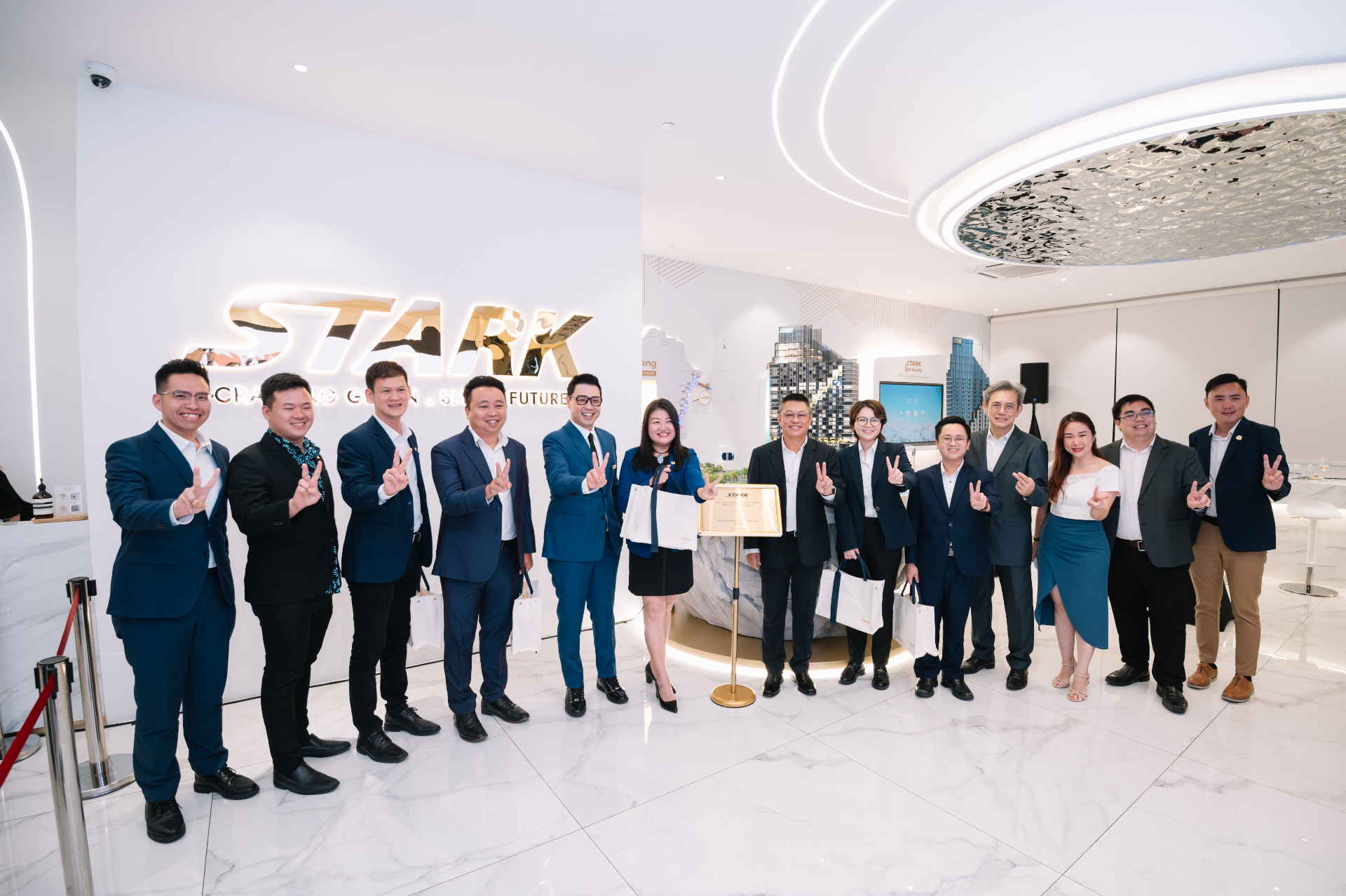 国际品牌纷纷青睐STARK Tower 顶楼奢华场地 彰显其全球吸引力与独特魅力