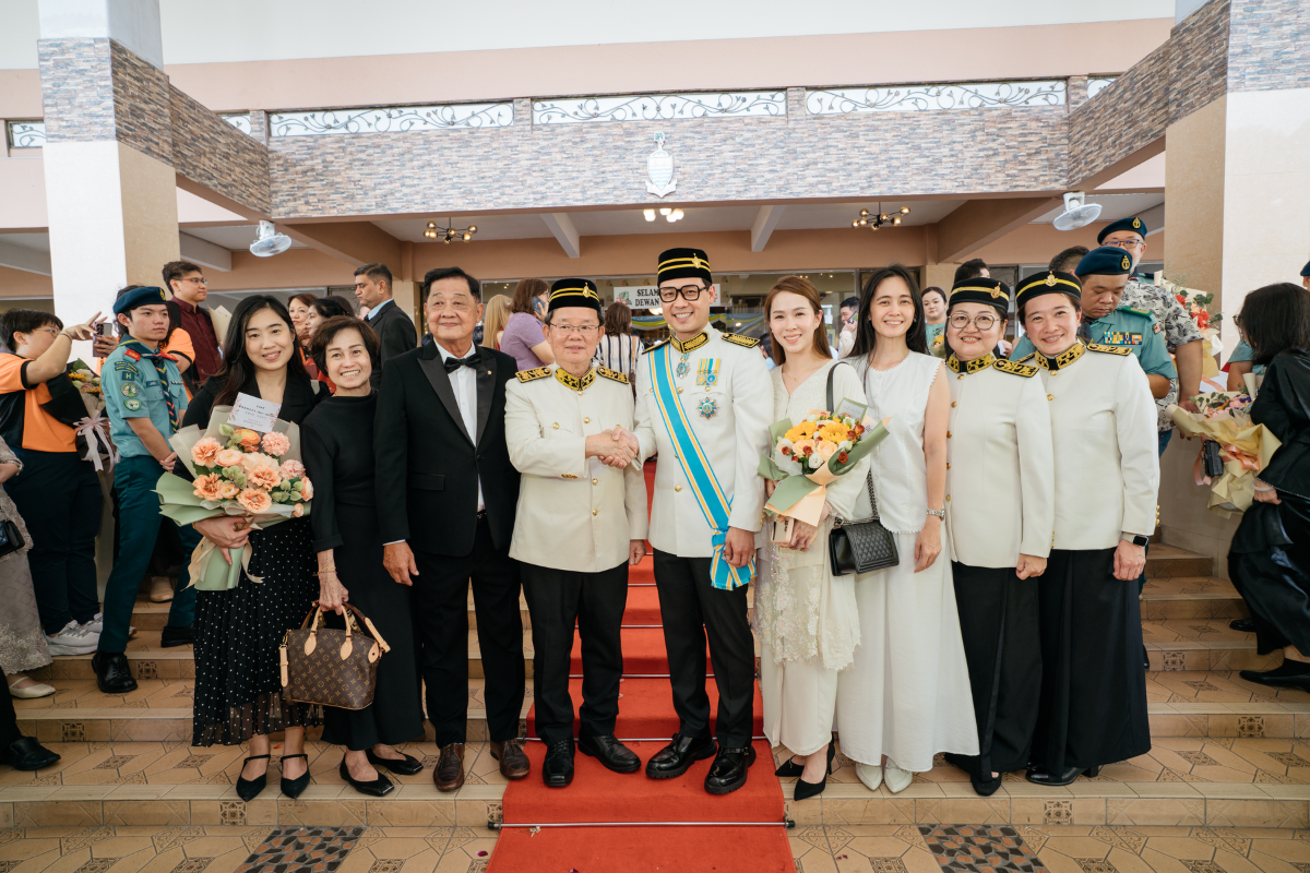 Dato’ Leon Lee Conferment Ceremony