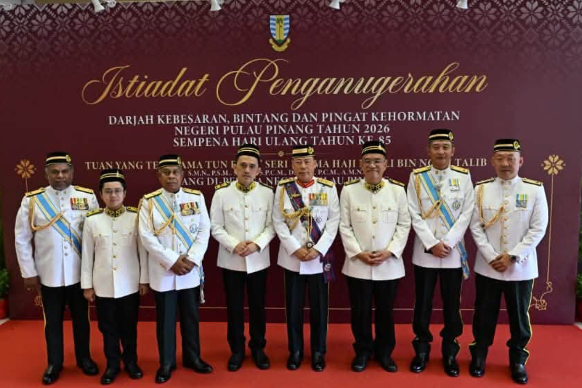 Chow Kon Yeow 曹觀友 - Dato’ Leon Lee Conferment Ceremony
