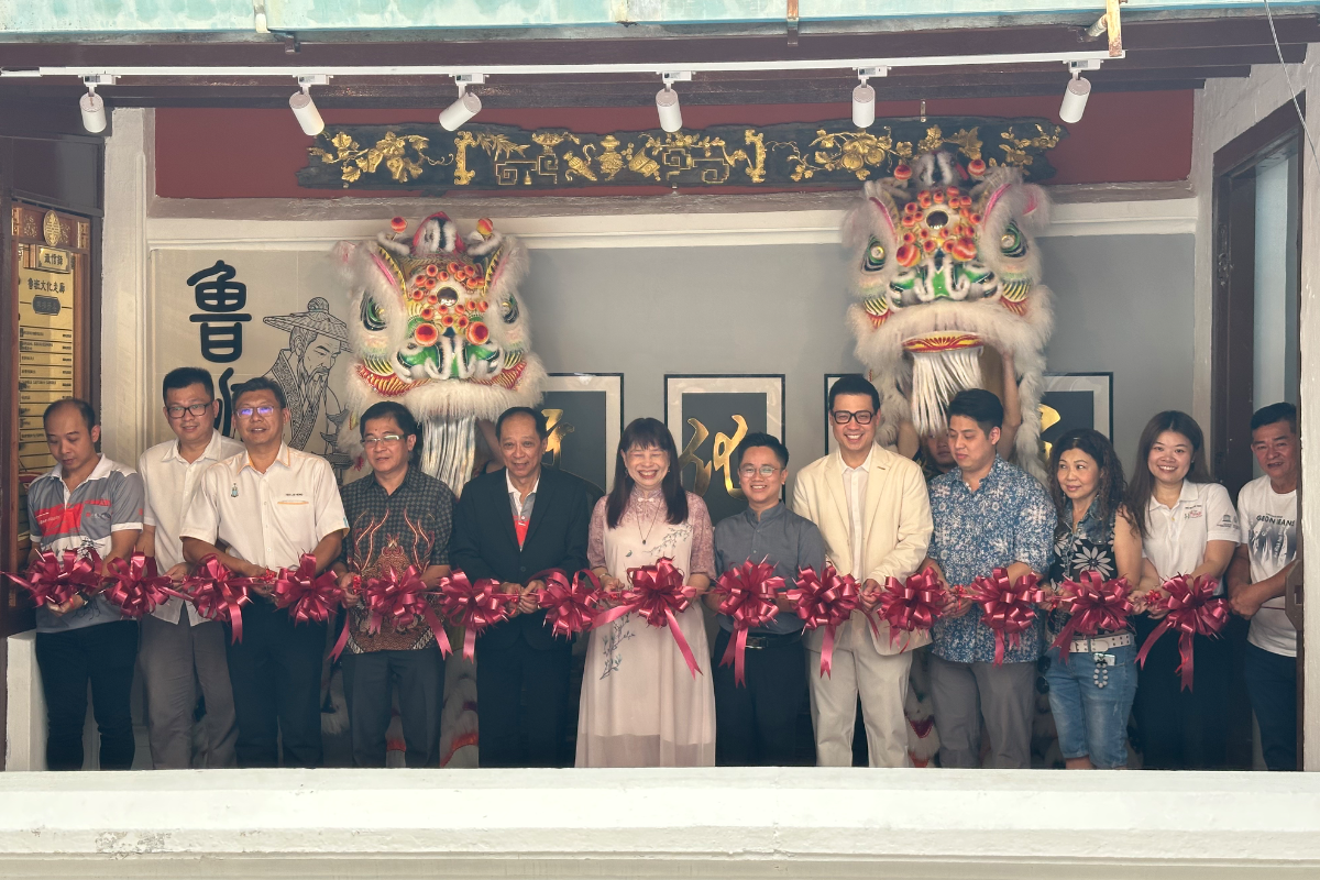 Lu Ban Cultural Corridor (鲁班文化走廊) Opening