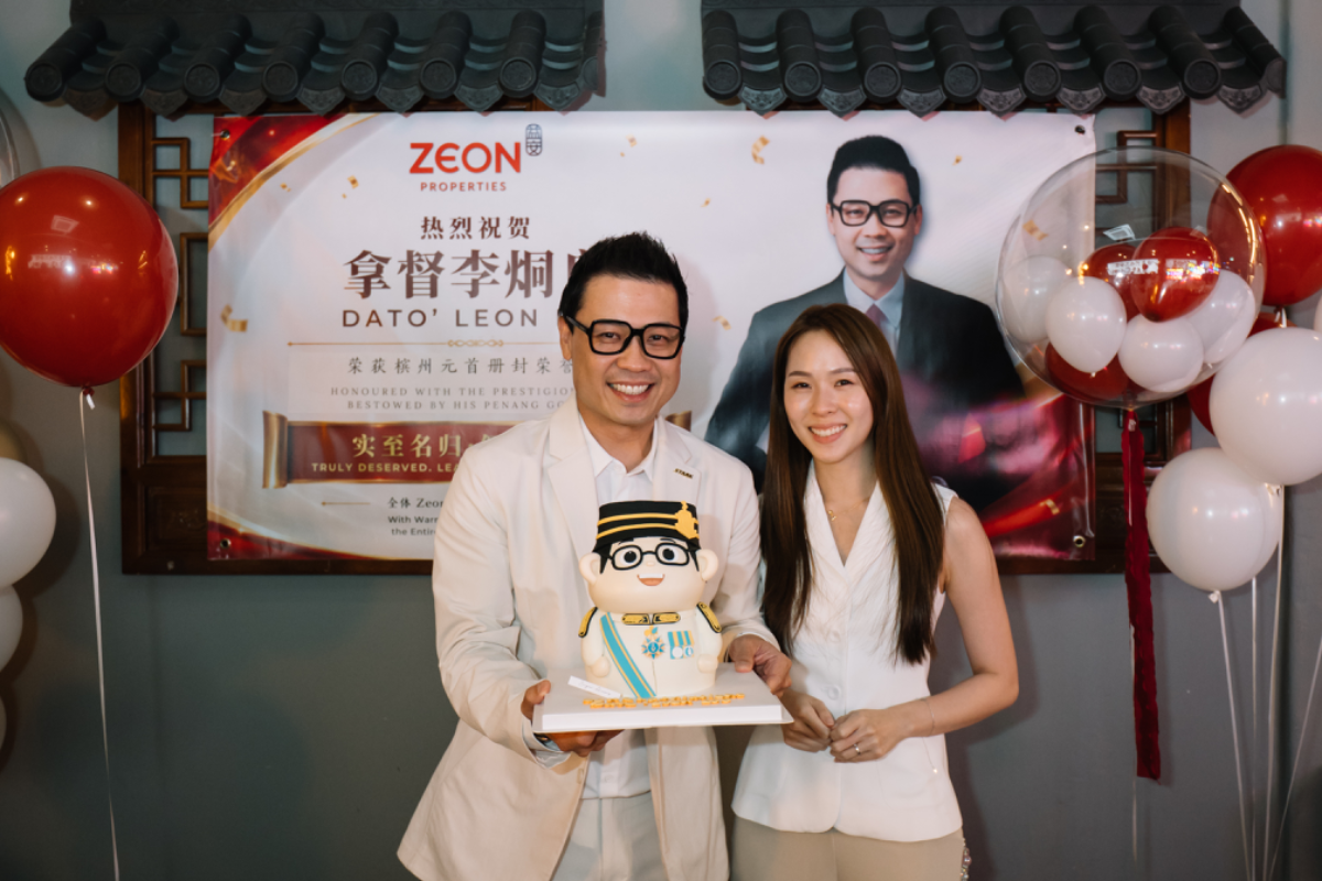 Dato' Leon's Conferment Celebration