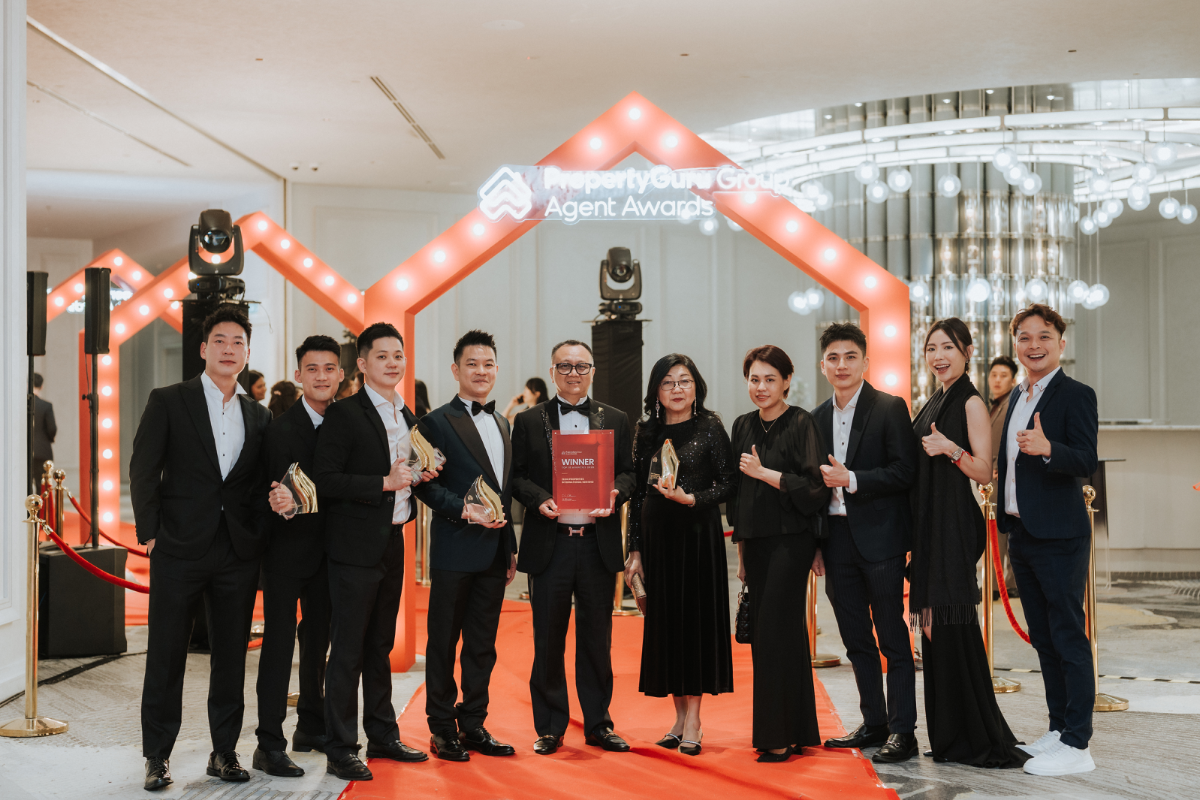 Zeon PropertyGuru Agents Award (KL)