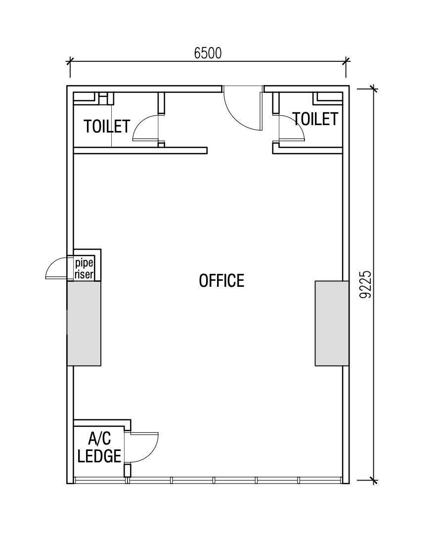 Type A Floor Plan