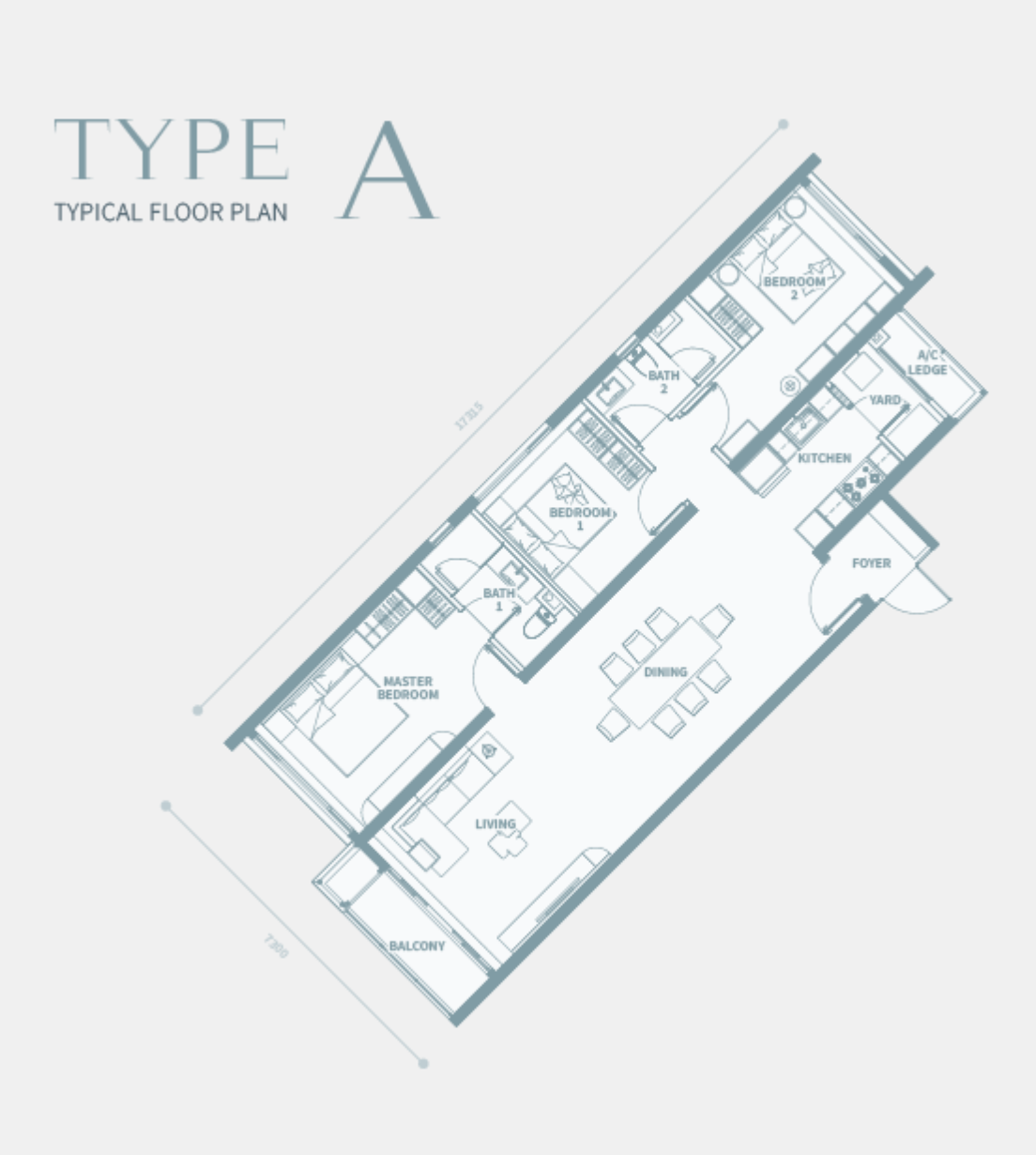 Type A Floor Plan