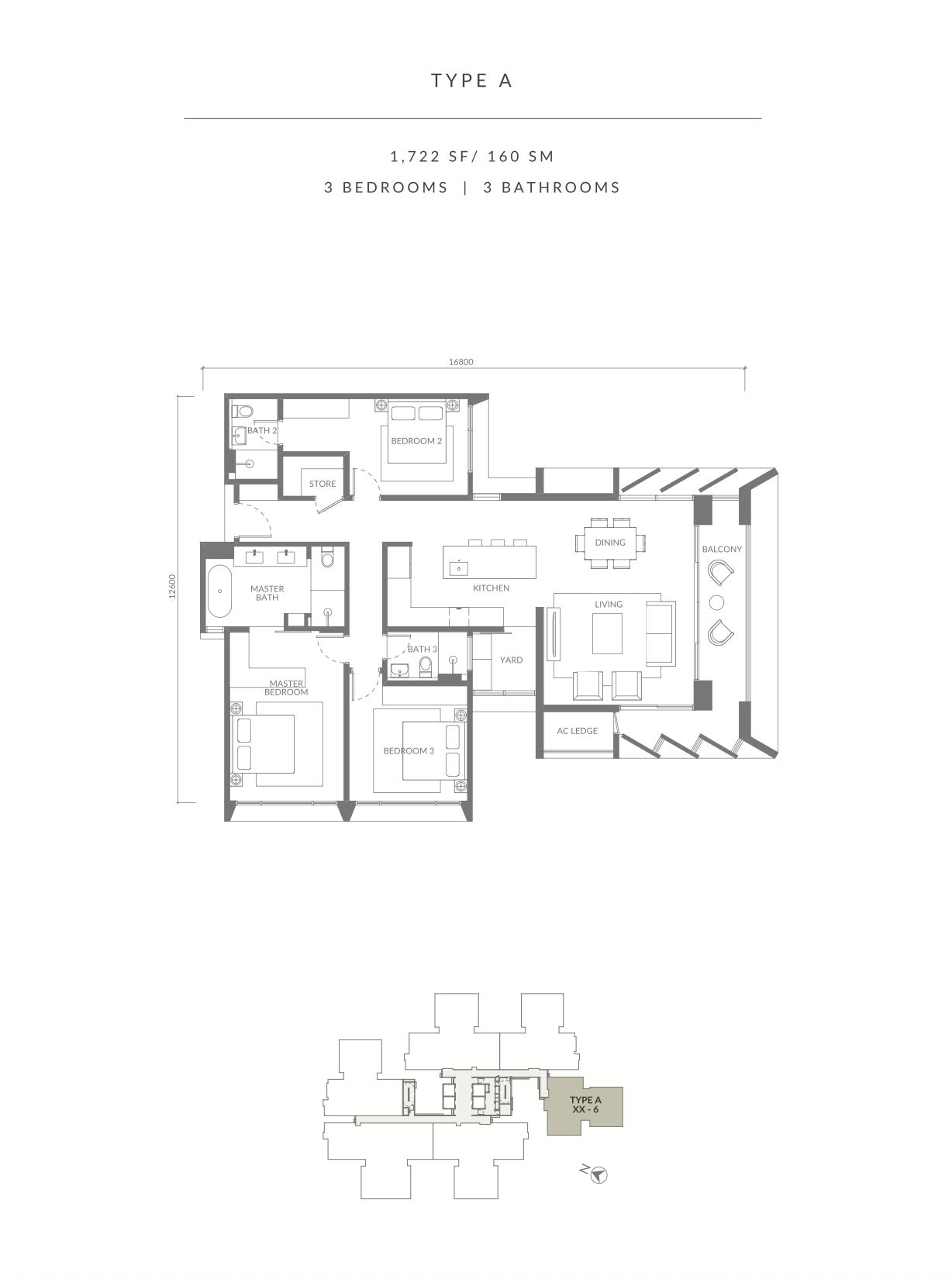 Type A Floor Plan