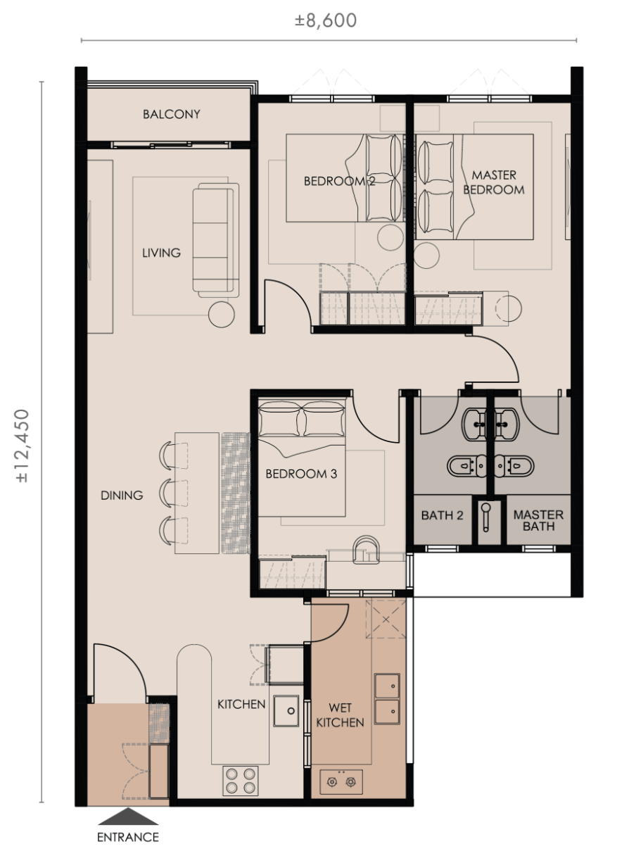 Type A Floor Plan