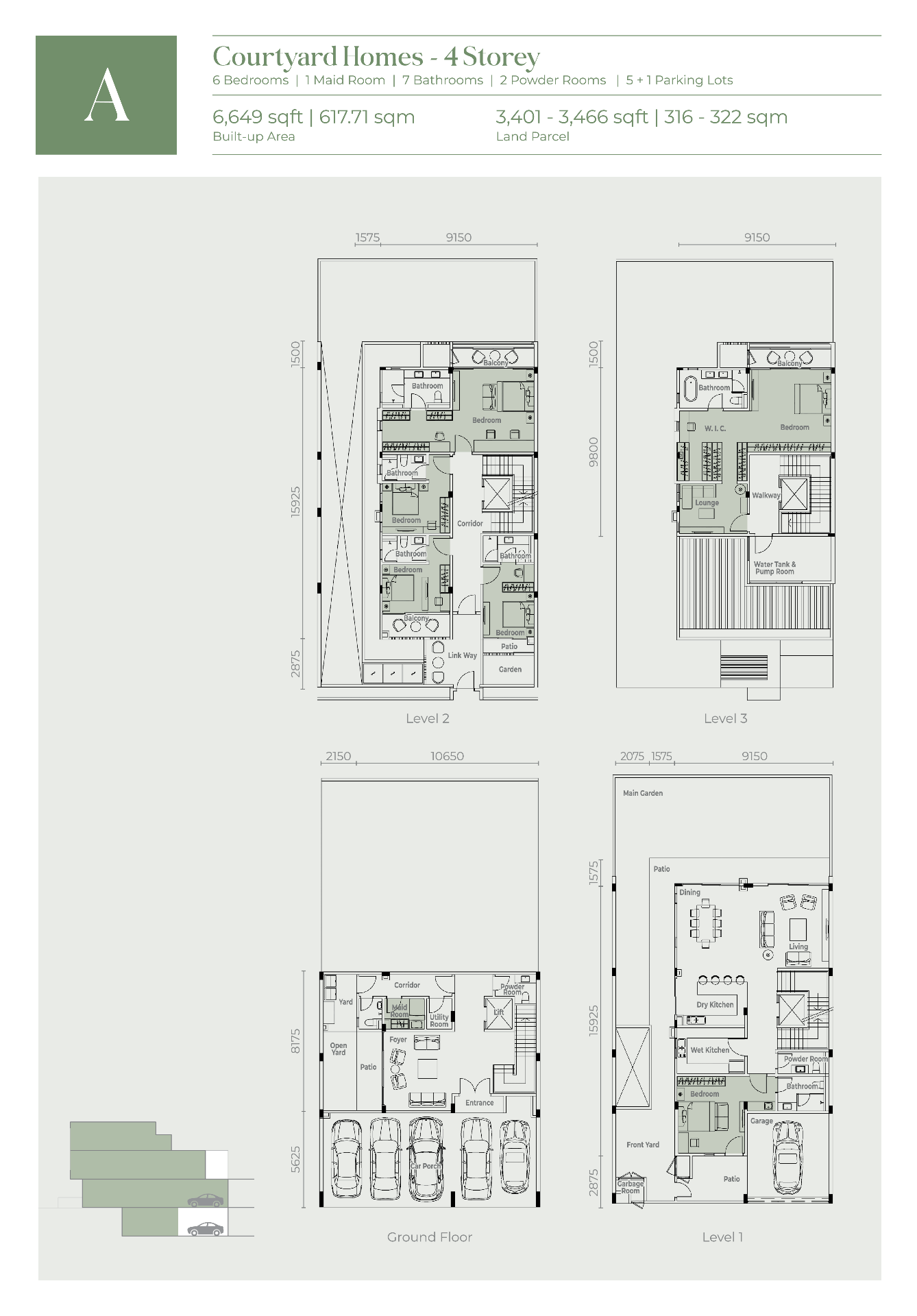 Type A Floor Plan