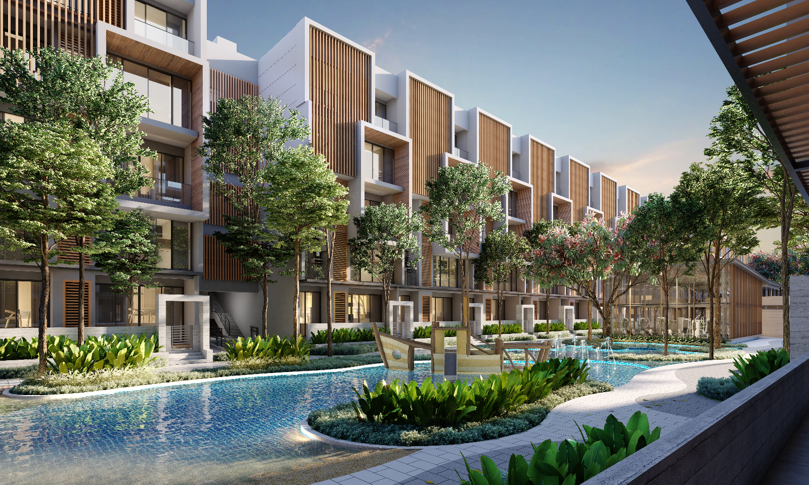 JESSELTON COURTYARD AT JESSELTON SELATAN
