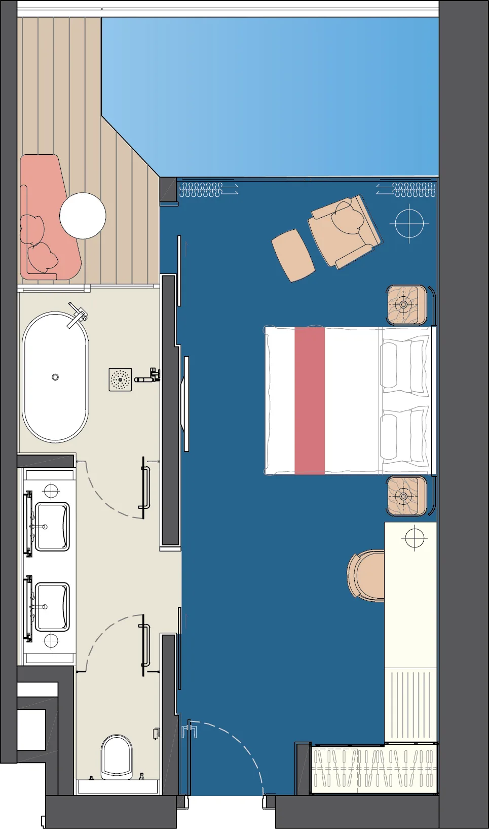 Type A Floor Plan