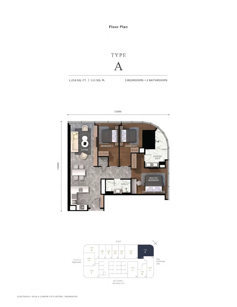 Type A Floor Plan