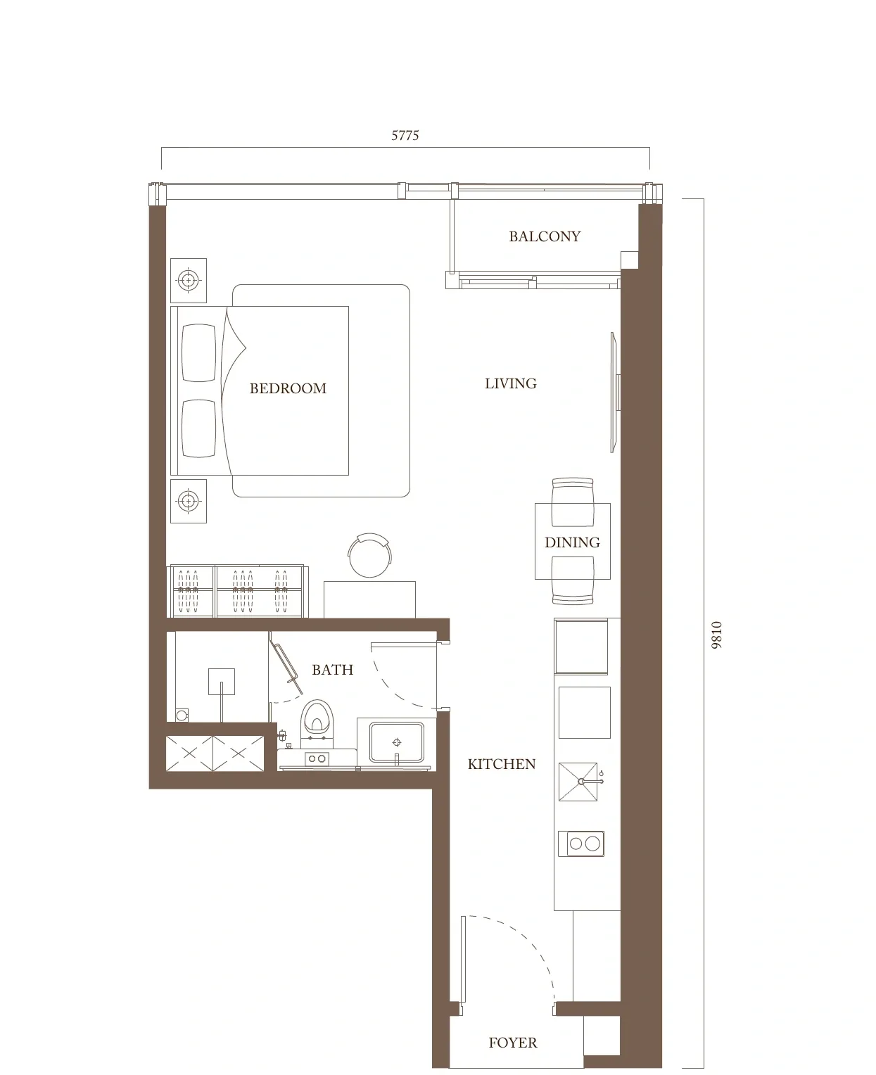 Type A Floor Plan