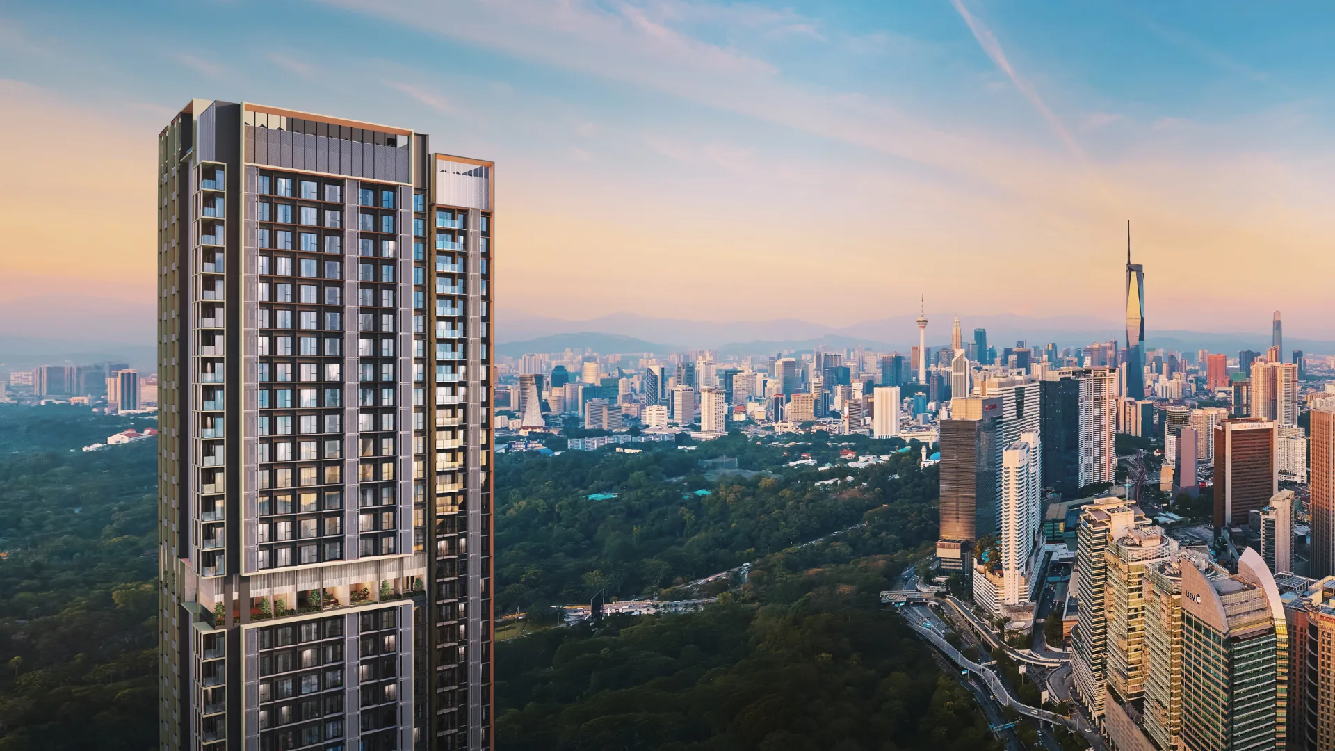 PARKSIDE RESIDENCES @ SETIA FEDERAL HILL