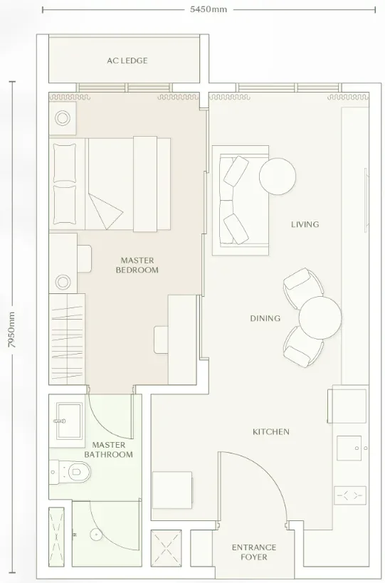 Type A Floor Plan