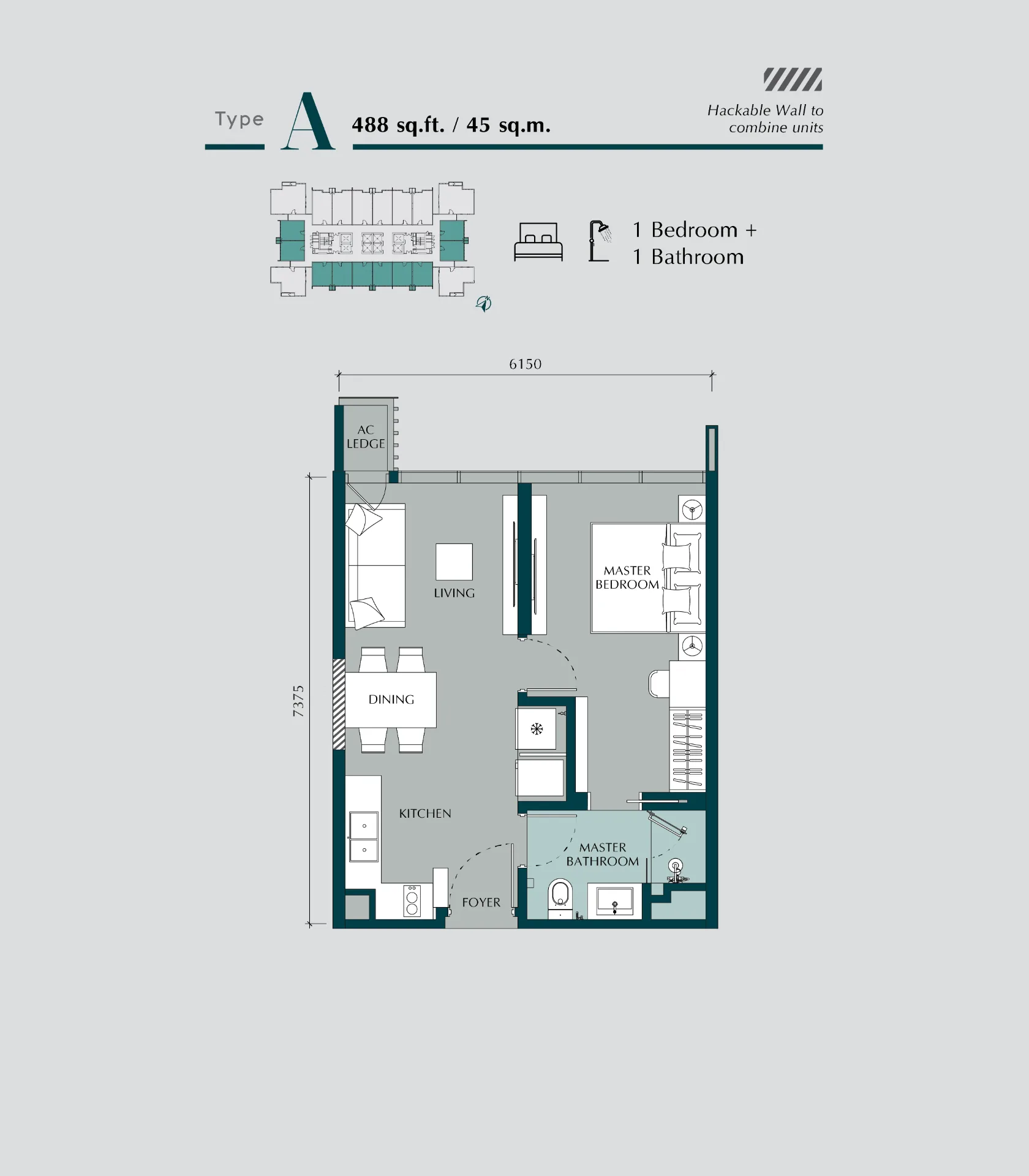 Type A Floor Plan
